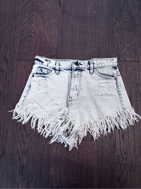 Sabo Skirt denim shorts